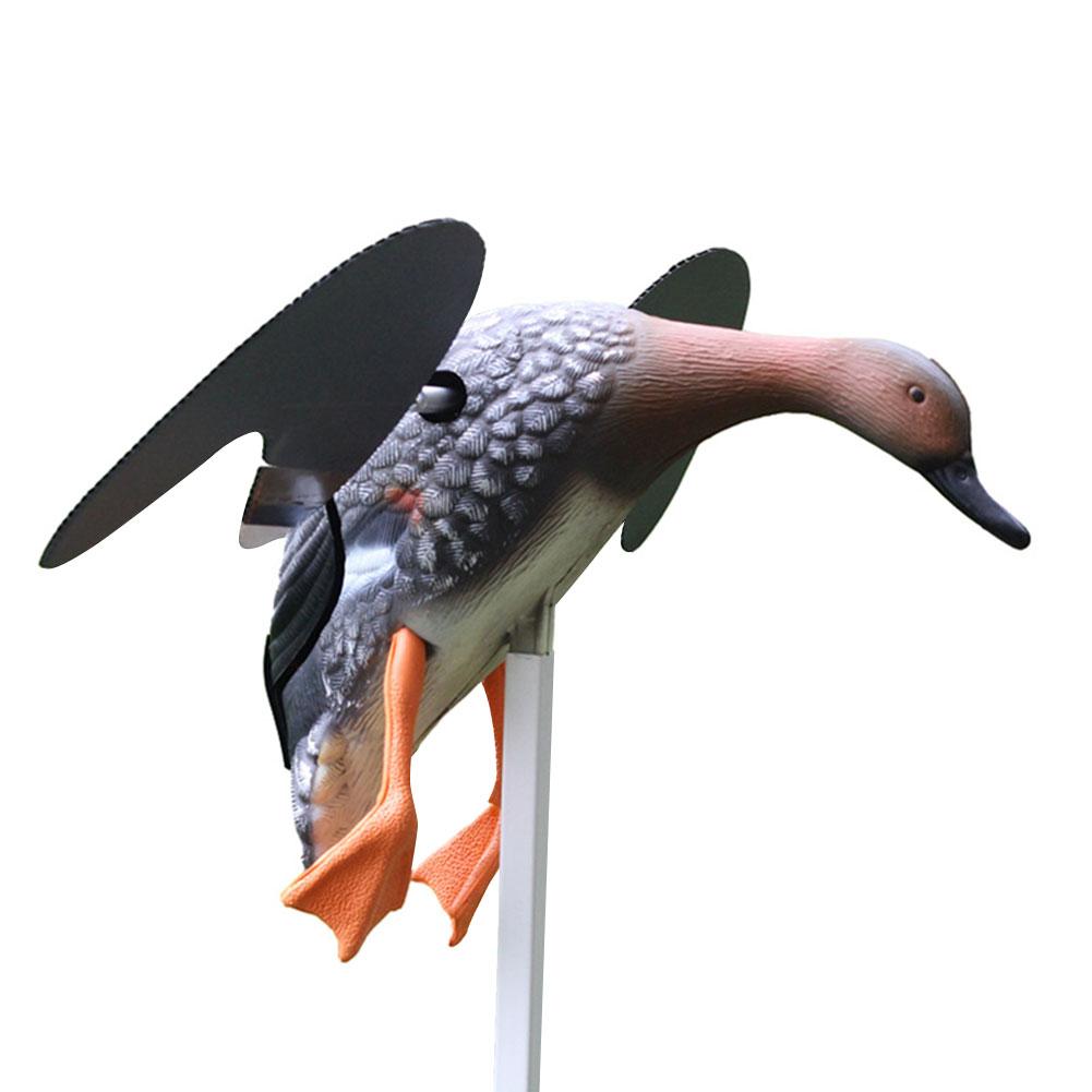 Outdoor Power Usa - เป็ด Decoy การล่าสัตว์เหยื่อการล่าสัตว์เหยื่อกลางแจ้งเป็ด Decoy ไฟฟ้าหรือ Wind