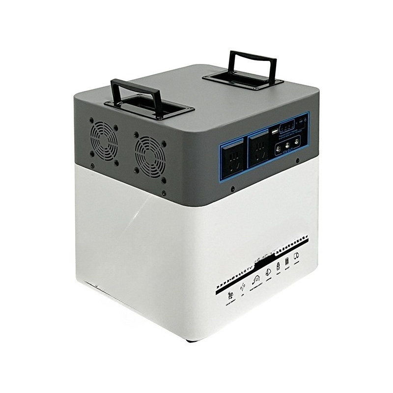 Outdoor Uninterruptible Power Supply - แหล่งจ่ายไฟเคลื่อนที่แบบพกพา 220V สำหรับใช้งานกลางแจ้ง ระบบสำรองไฟ (UPS) ไม่ขาดการจ่ายไฟและเปลี่ยนแหล่งพลังงานฉุกเฉินโดยอัตโนมัติ