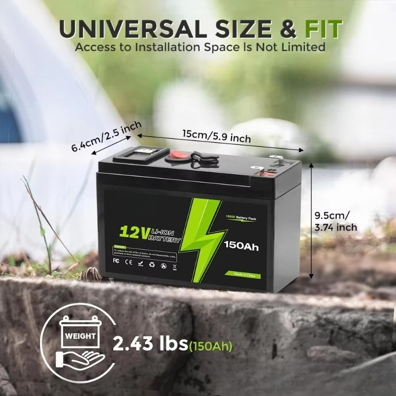 Outdoor Uninterruptible Power Supply - เครื่องสำรองไฟ UPS ความจุสูง 12V 150000mAh สำหรับใช้งานฉุกเฉินกลางแจ้งและในครัวเรือน