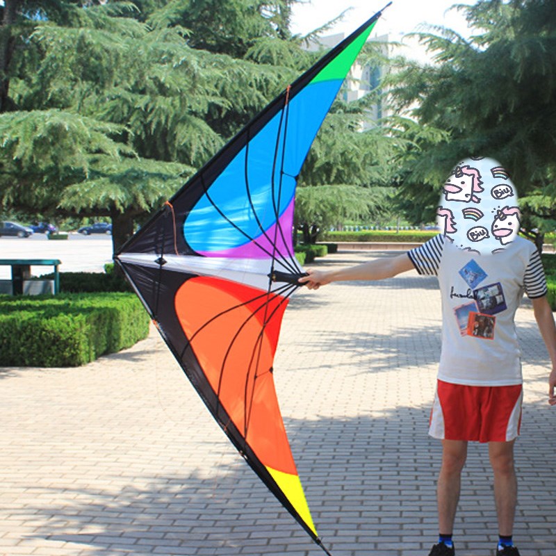 Outdoor Power Line - กีฬากลางแจ้งสําหรับผู้ใหญ่ Power Stunt Kite Dual Line
