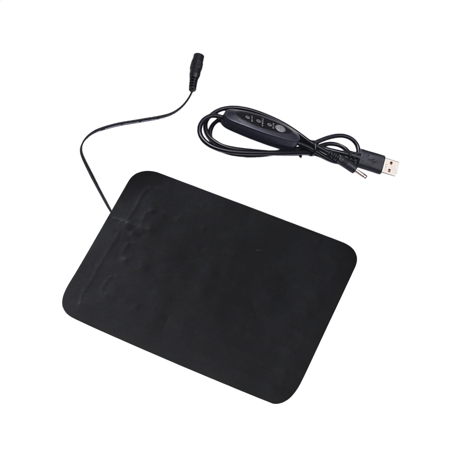 Outdoor Power Source - แผ่นทำความร้อนสำหรับเพาะเมล็ดแบบ USB 8.5W ปรับอุณหภูมิได้ 3 ระดับ