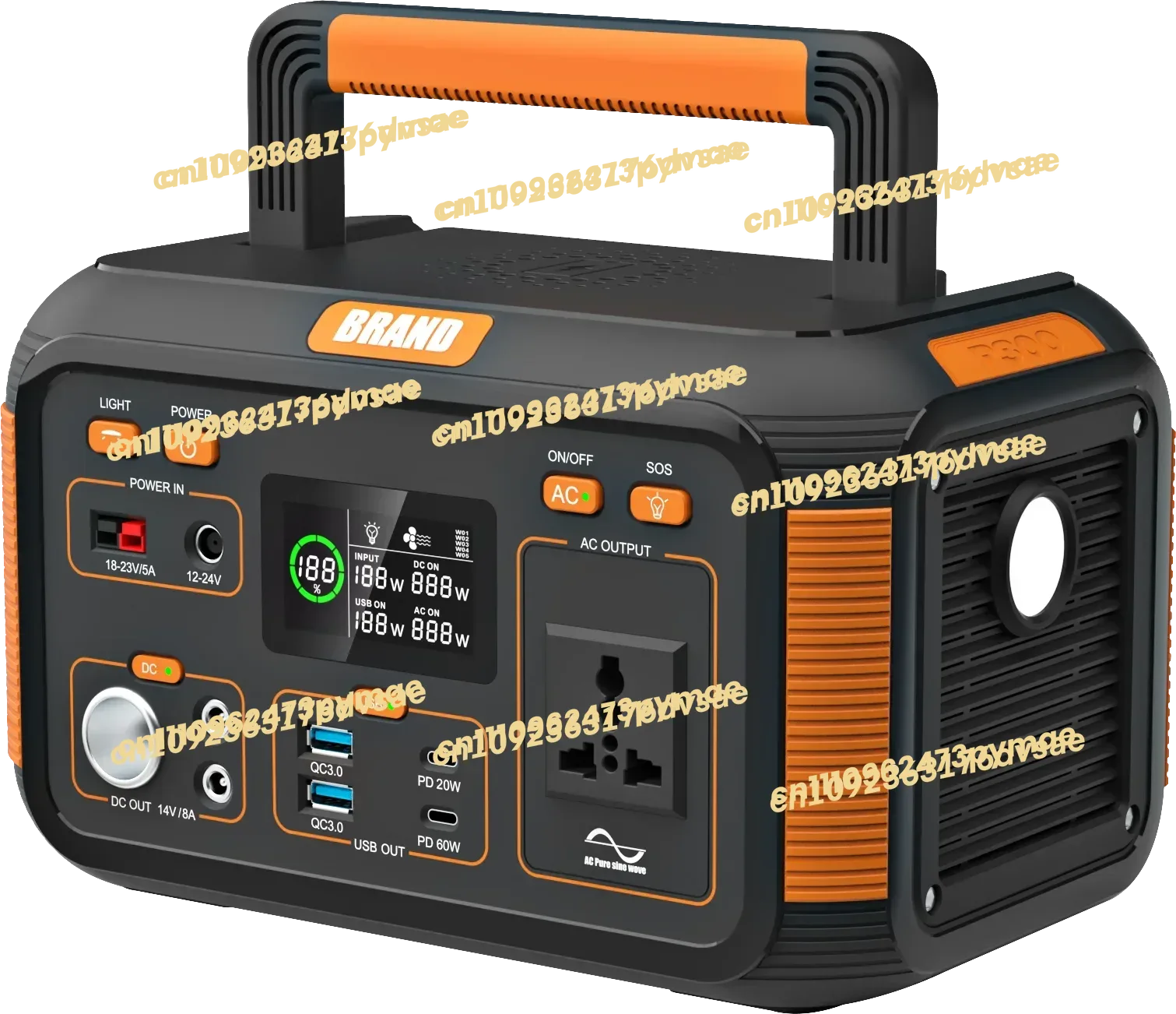 Outdoor Uninterruptible Power Supply - ใหม่! มีสินค้าในสต็อก พาวเวอร์ซัพพลาย 300W 500W 1000W