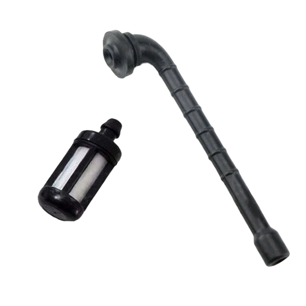 Outdoor Power Line - ท่อน้ำมันเชื้อเพลิงพร้อมตัวกรองสำหรับ 020 020AV เลื่อยลูกโซ่ OEM 1114