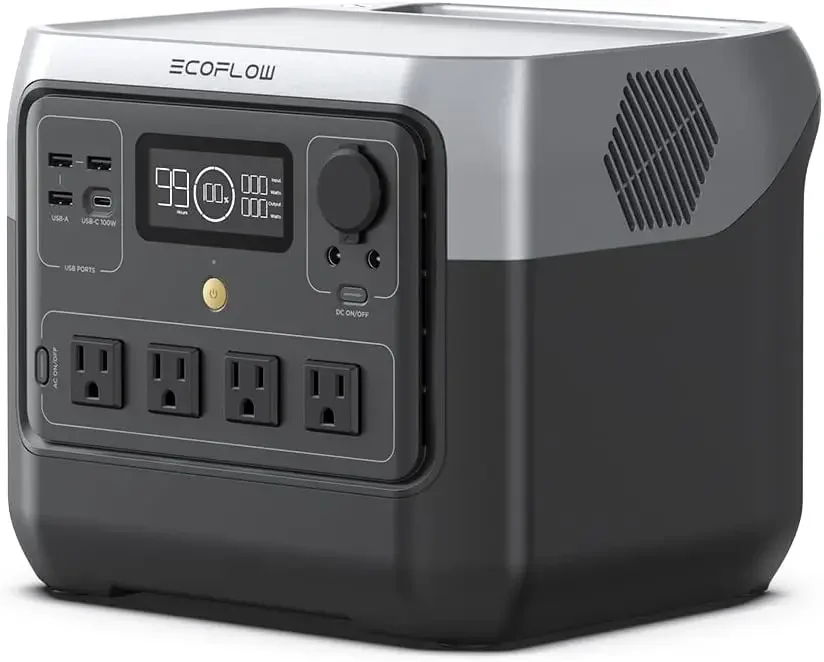 Outdoor Power Outlet - สถานีพลังงานแบบพกพา EF ECOFLOW รุ่น RIVER 2