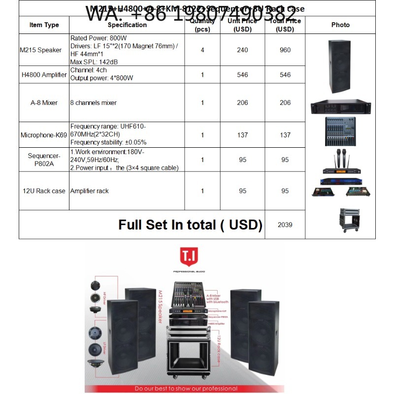 Outdoor Power Line - ชุดลำโพงไลน์อาร์เรย์แบบพาสซีฟคู่ขนาด 12 นิ้ว กำลังขับ 700 วัตต์