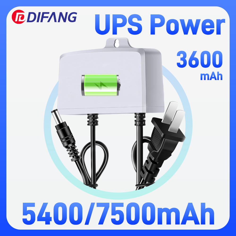Outdoor Uninterruptible Power Supply - DIFANG UPS Power Adapter สําหรับกล้อง WiFi