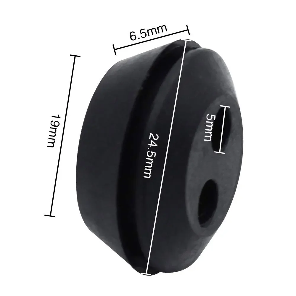 Outdoor Power Grommet - การใช้ถังยาง Grommet 2 หลุม Hedge Trimmer