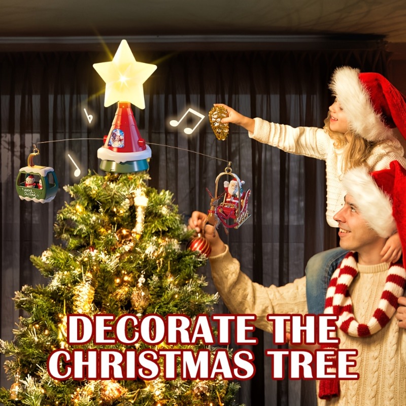 ม้าหมุนประดับยอดต้นคริสต์มาสพร - Outdoor Power For Christmas Lights บทวิจารณ์และราคา