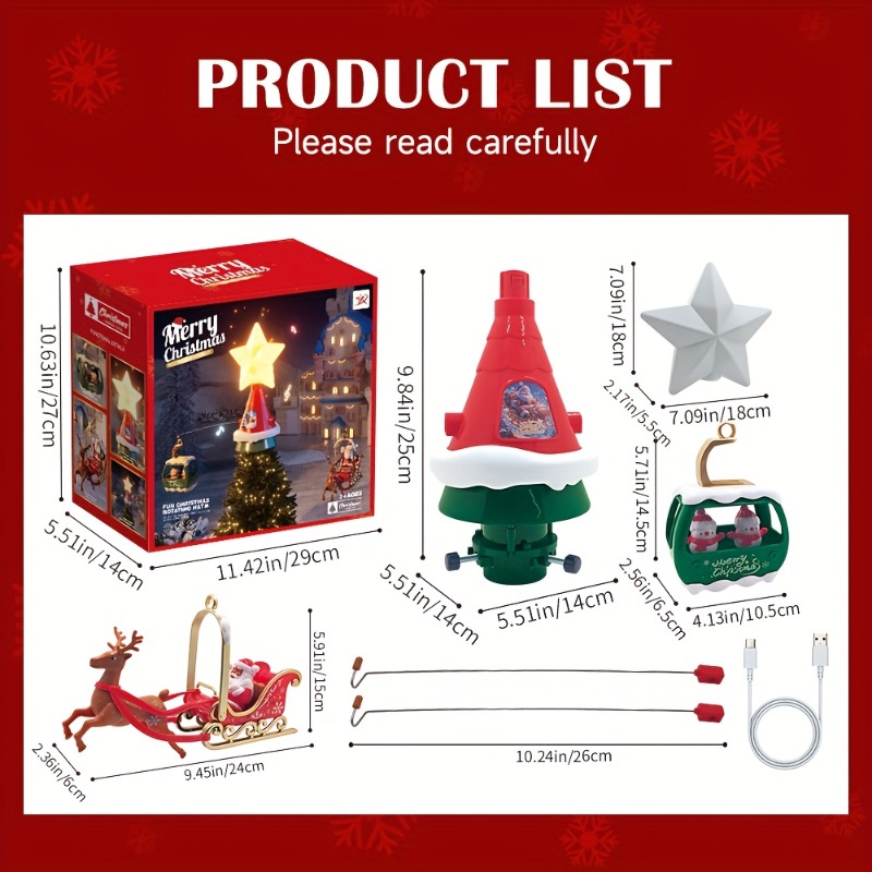 ม้าหมุนประดับยอดต้นคริสต์มาสพร - Outdoor Power For Christmas Lights บทวิจารณ์และราคา