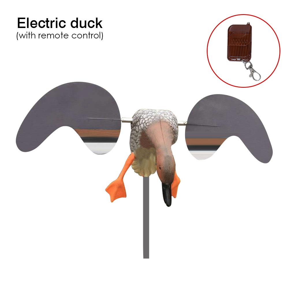 เป็ด Decoy การล่าสัตว์เหยื่อกา - Outdoor Power Usa บทวิจารณ์และราคา