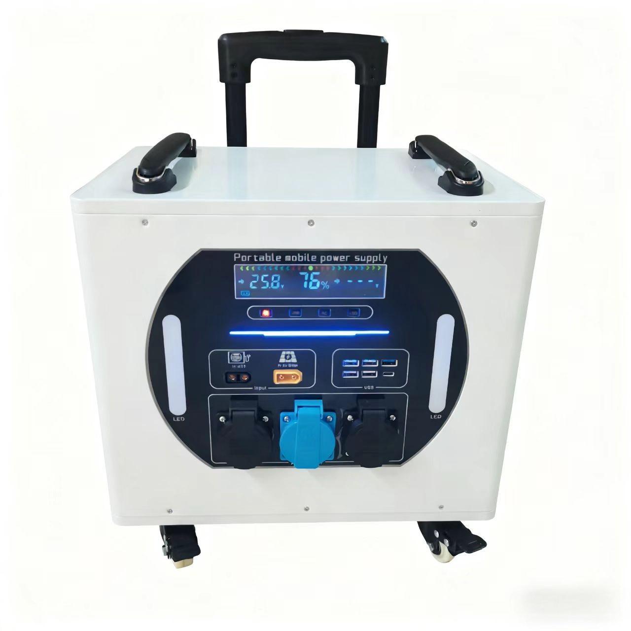 สถานีไฟฟ้าพกพาแบบกระเป๋าเดินทา - Outdoor Power Station บทวิจารณ์และราคา