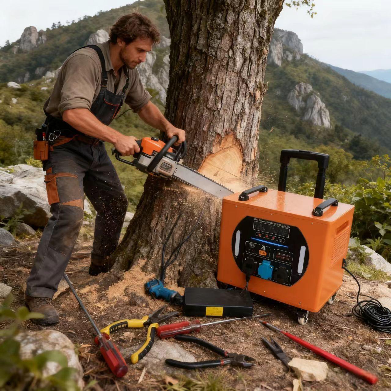 สถานีไฟฟ้าพกพาแบบกระเป๋าเดินทา - Outdoor Power Station บทวิจารณ์และราคา