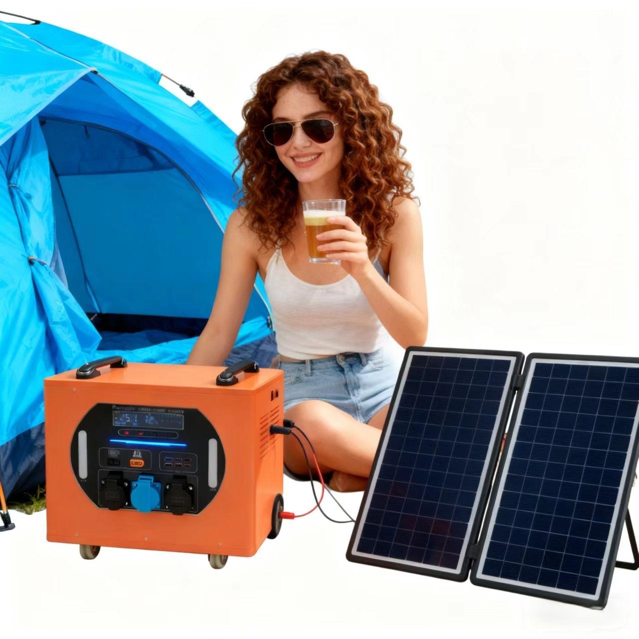 สถานีไฟฟ้าพกพาแบบกระเป๋าเดินทา - Outdoor Power Station บทวิจารณ์และราคา