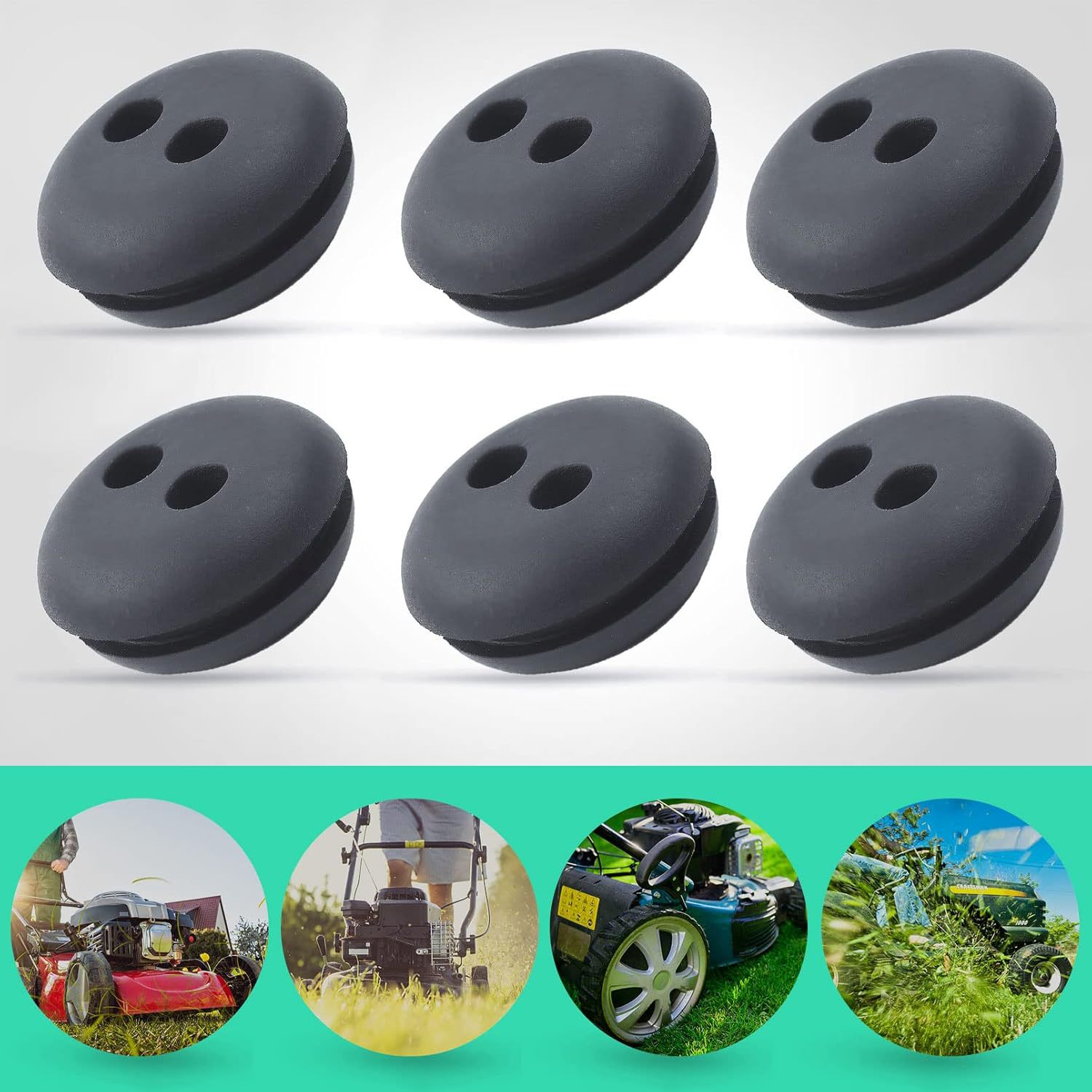 ยางหุ้มกันรั่วสำหรับรูถังขนาด  - Outdoor Power Grommet บทวิจารณ์และราคา