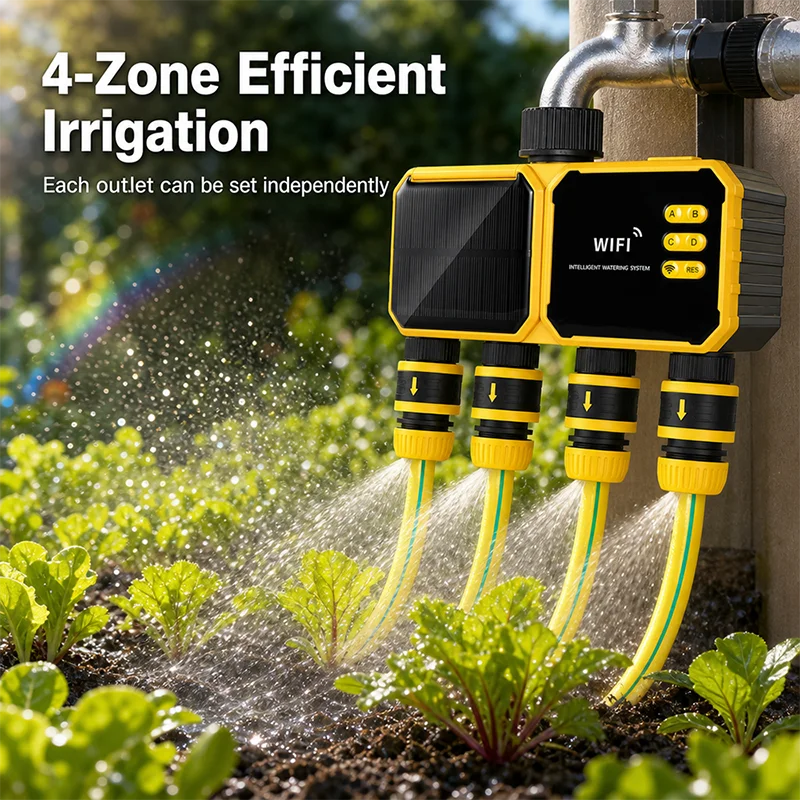 ตัวตั้งเวลาการรดน้ำอัจฉริยะแบบ - Power Zone Outdoor Timer บทวิจารณ์และราคา