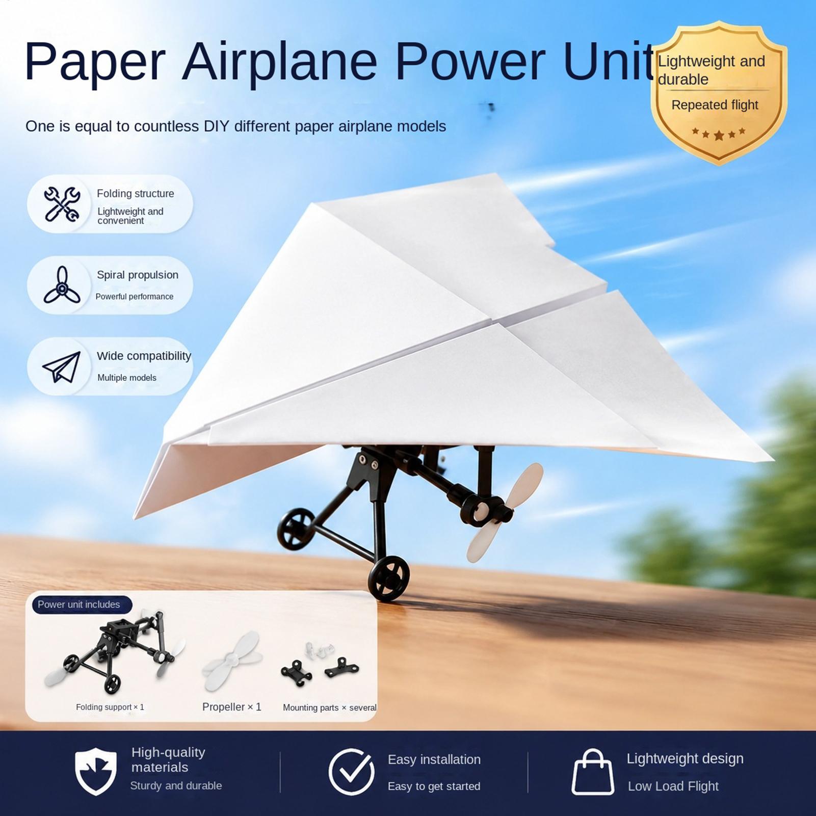 ชุดเครื่องบินกระดาษ RC ของเล่น - Outdoor Power Usa บทวิจารณ์และราคา