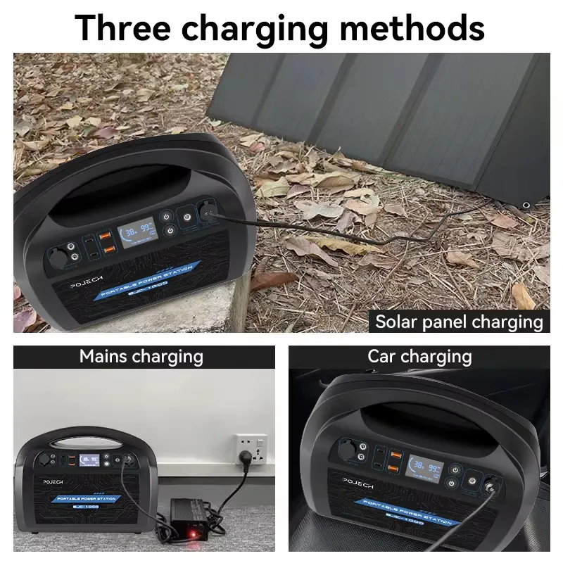 สถานีพลังงานแสงอาทิตย์แบบพกพา  - Outdoor Uninterruptible Power Supply บทวิจารณ์และราคา