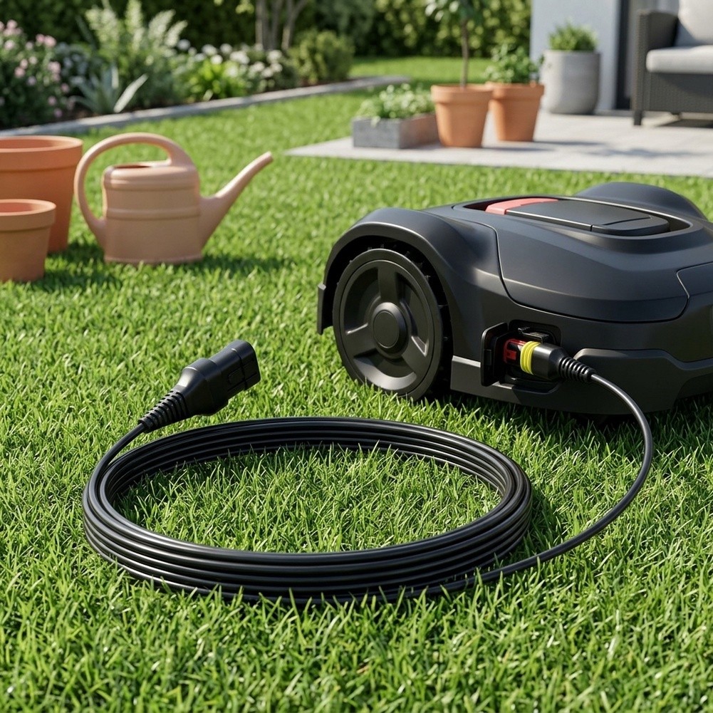 สายต่อขยายสำหรับเครื่องตัดหญ้า - Extension Cord Outdoor บทวิจารณ์และราคา