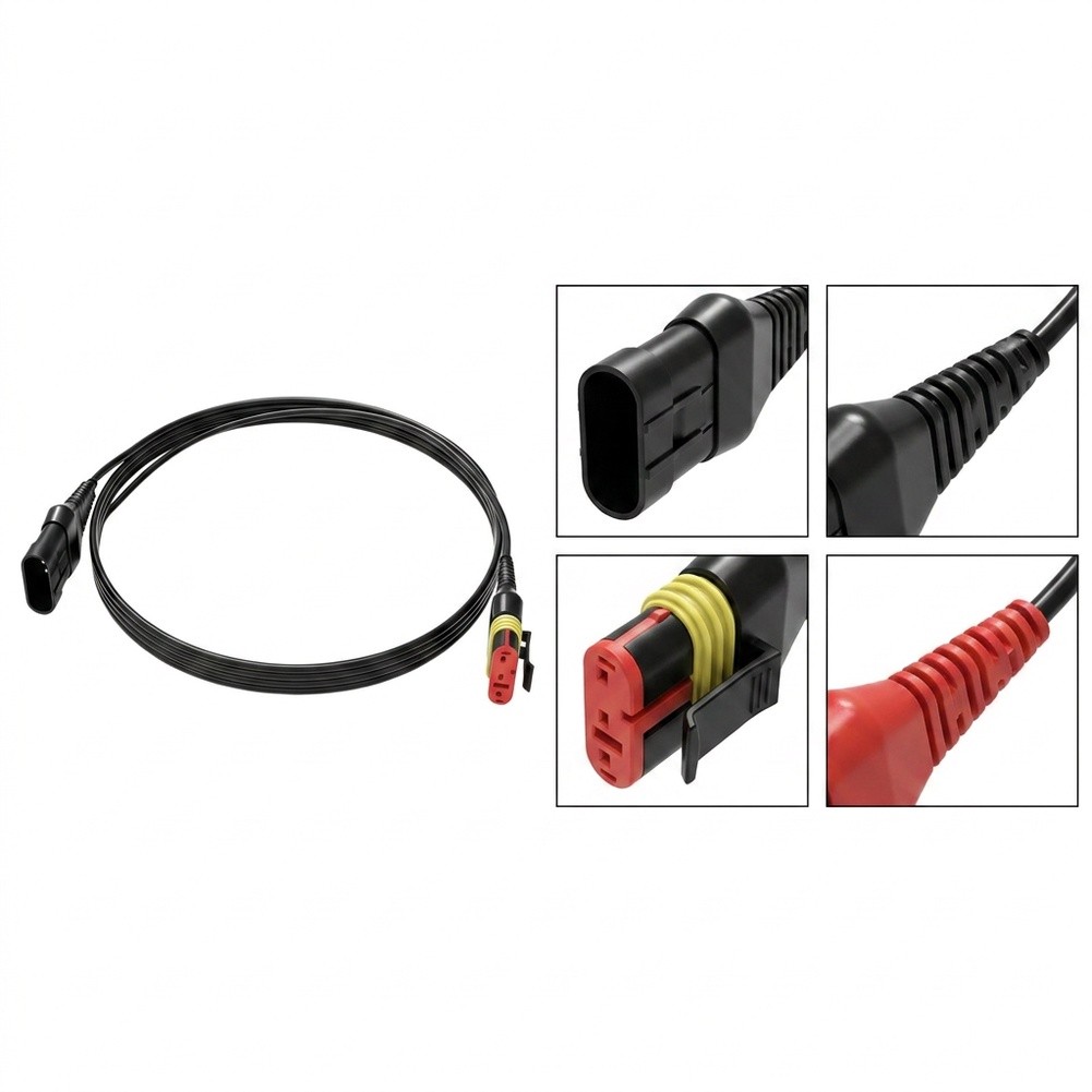 สายต่อขยายสำหรับเครื่องตัดหญ้า - Extension Cord Outdoor บทวิจารณ์และราคา