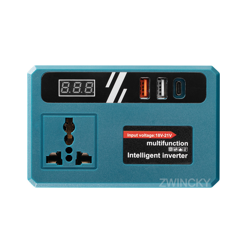 อินเวอร์เตอร์แปลงไฟ DC 18V เป็ - Outdoor Power Usa บทวิจารณ์และราคา