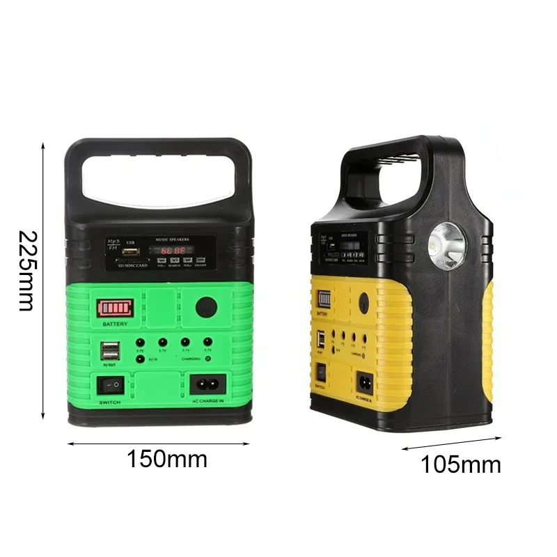 ตั้งแคมป์แบบพกพาระบบเครื่องกำเ - Outdoor Power Source บทวิจารณ์และราคา