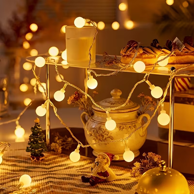 ไฟ LED แบบสายยาว 10 เมตร ใช้พล - Outdoor Power For Christmas Lights บทวิจารณ์และราคา