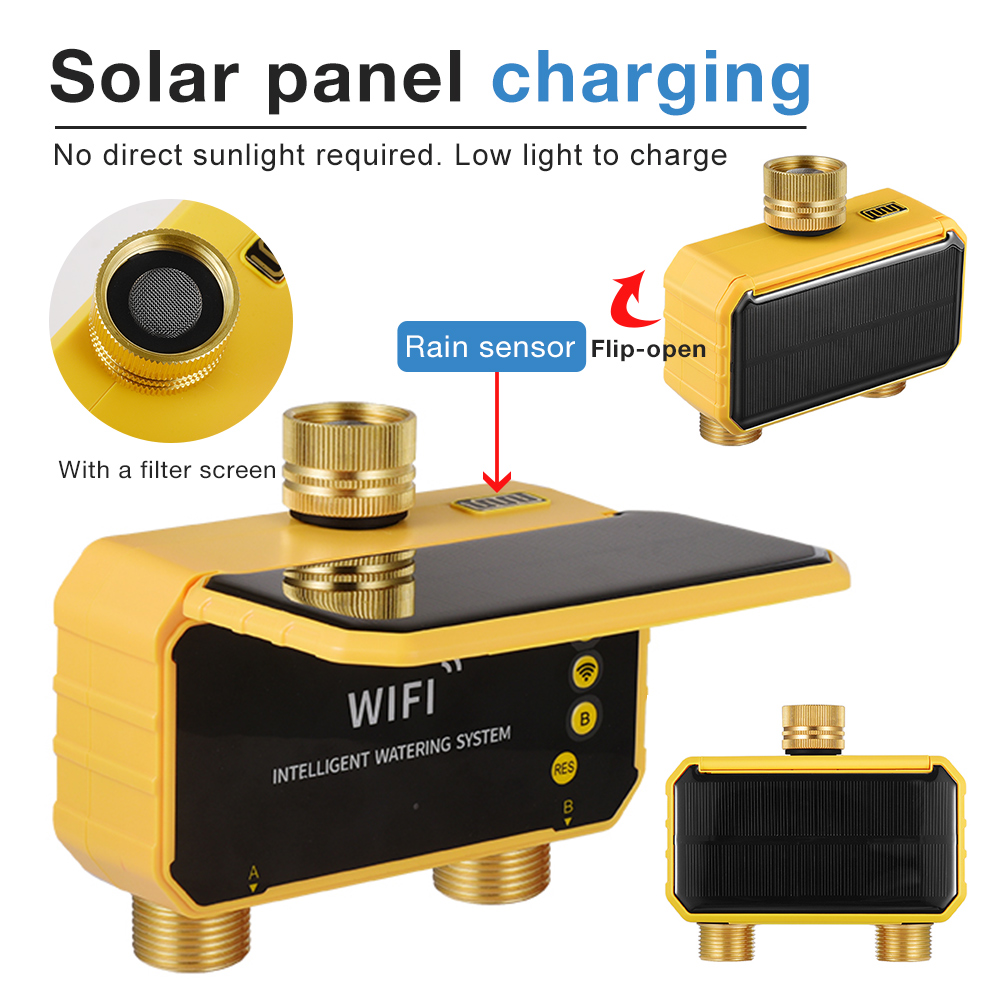 ตัวตั้งเวลาควบคุมการรดน้ำพลังง - Power Zone Outdoor Timer บทวิจารณ์และราคา