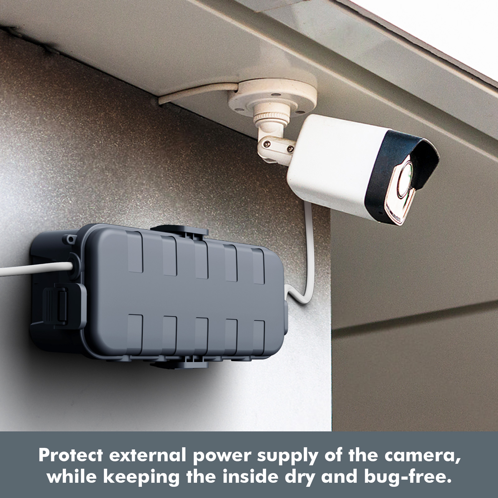 กล่องไฟฟ้ากลางแจ้ง ฝาครอบสายไฟ - Extension Cord Outdoor บทวิจารณ์และราคา