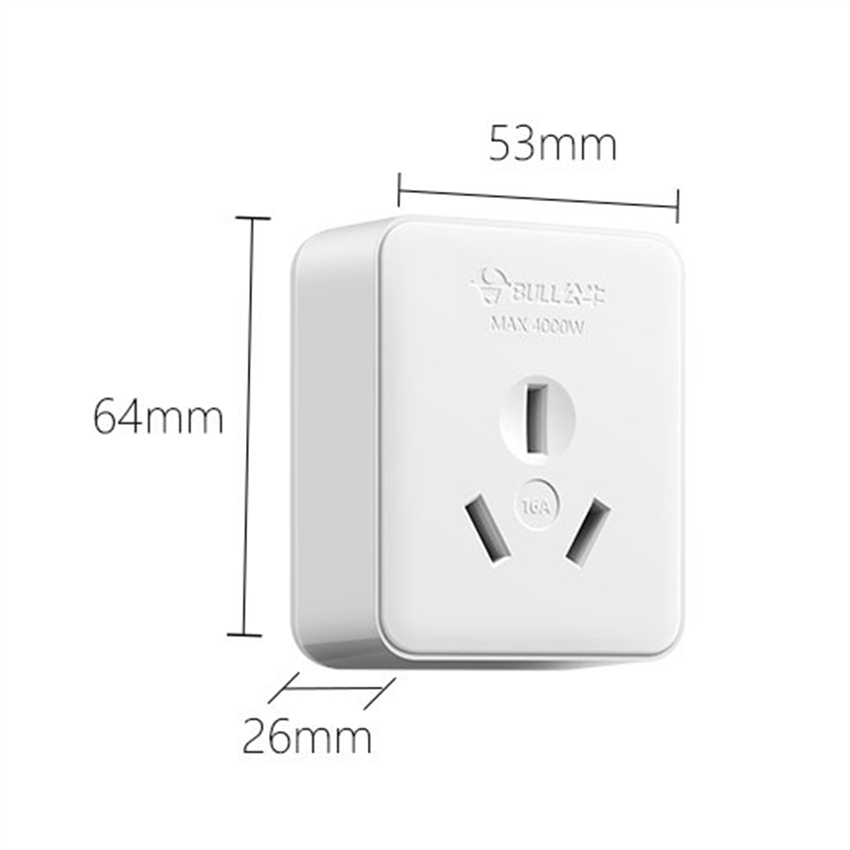 16 Amp จีน3ขาแบนพื้นผิวผนัง Mo - Outdoor Power Outlet บทวิจารณ์และราคา