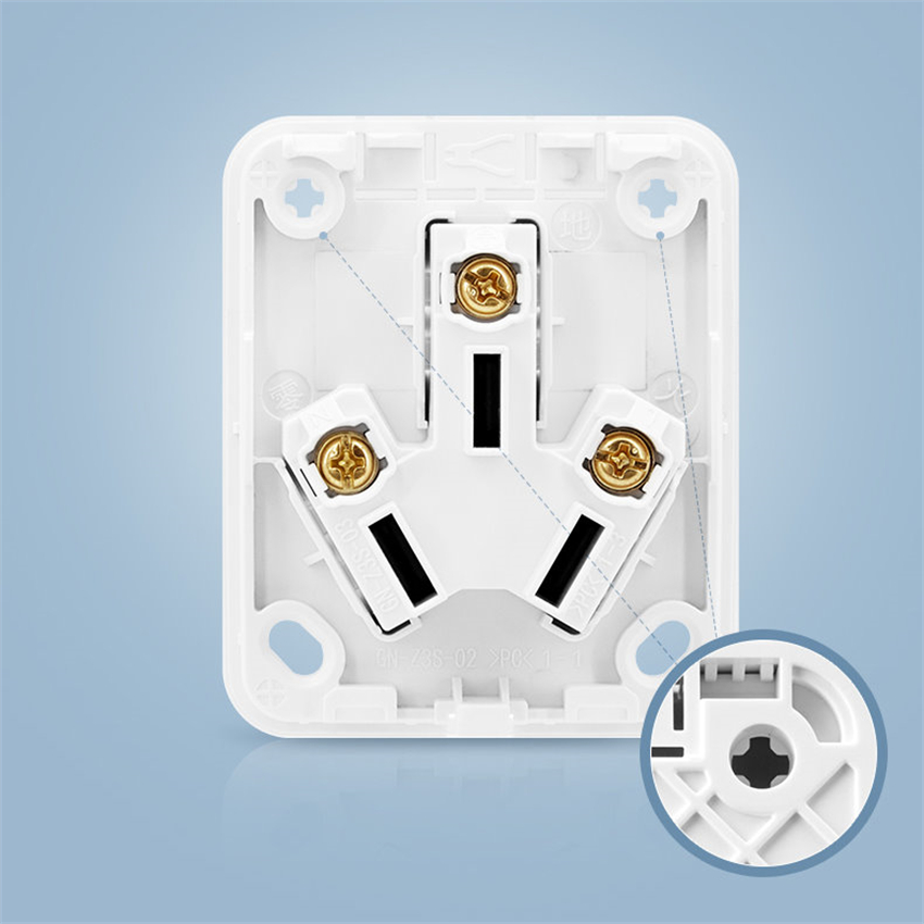 16 Amp จีน3ขาแบนพื้นผิวผนัง Mo - Outdoor Power Outlet บทวิจารณ์และราคา