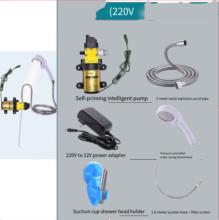 12V ยานยนต์หรือบ้านปั๊มไดอะแฟร - Outdoor Power Usa บทวิจารณ์และราคา