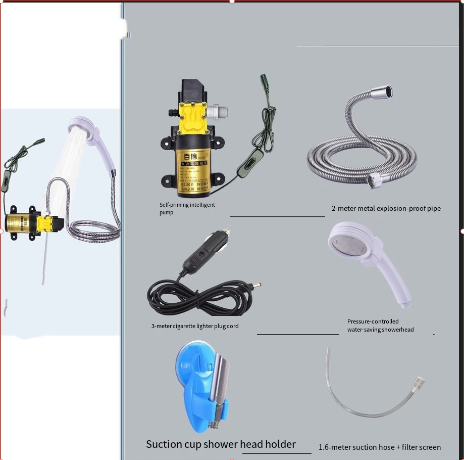 12V ยานยนต์หรือบ้านปั๊มไดอะแฟร - Outdoor Power Usa บทวิจารณ์และราคา