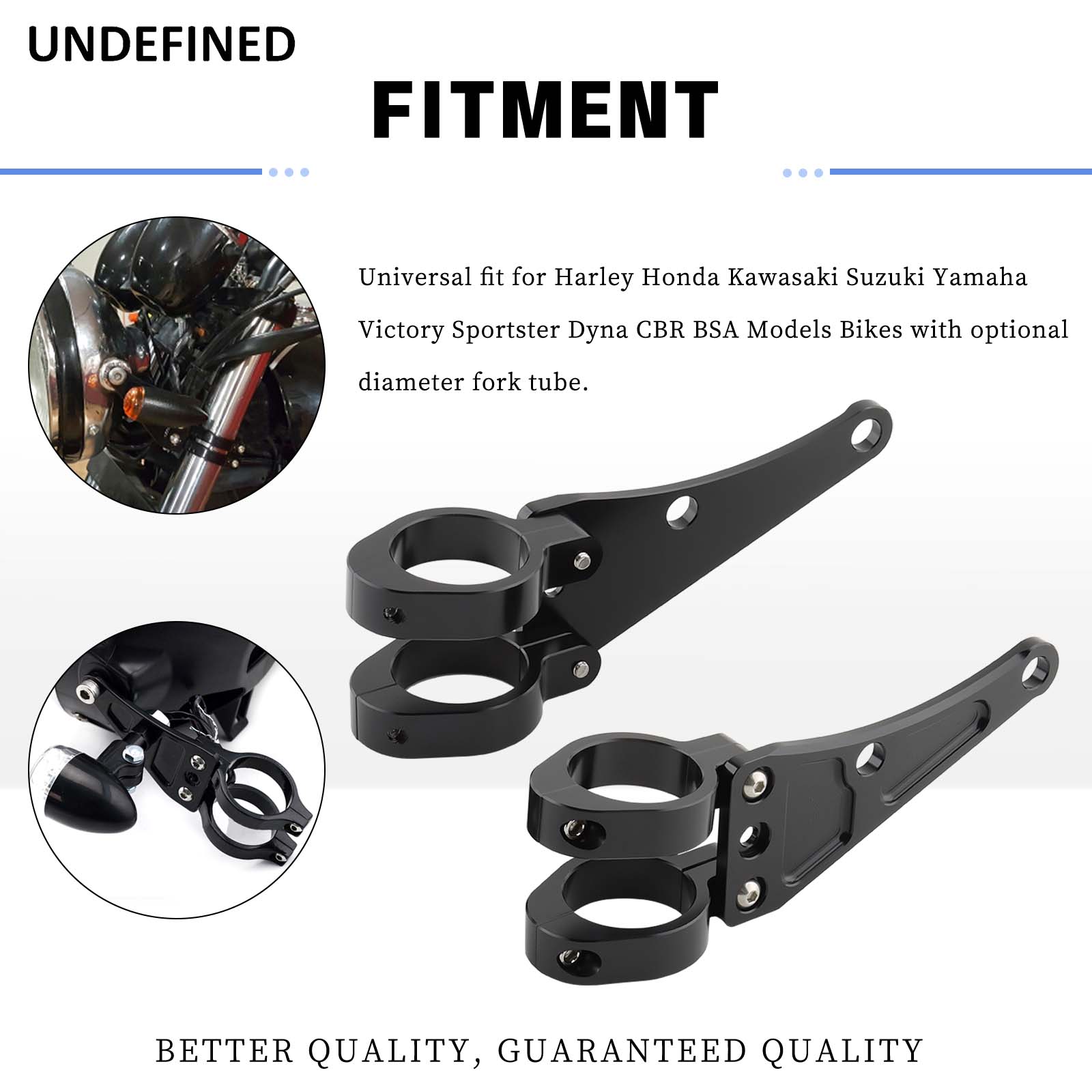 ตัวยึดไฟหน้า33มม.-58มม. ท่อส้อ - Outdoor Power Usa บทวิจารณ์และราคา