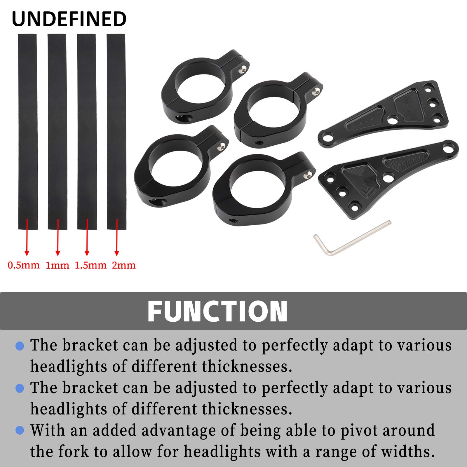 ตัวยึดไฟหน้า33มม.-58มม. ท่อส้อ - Outdoor Power Usa บทวิจารณ์และราคา