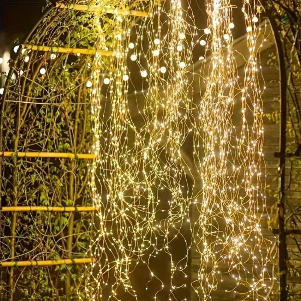 ไฟประดับสายรุ้งพลังงานแสงอาทิต - Outdoor Power For Christmas Lights บทวิจารณ์และราคา