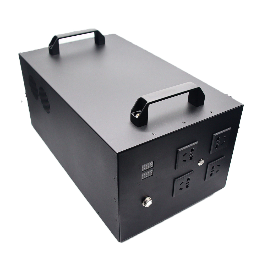 สถานีพลังงานสำรองแบบพกพาความจุ - Outdoor Uninterruptible Power Supply บทวิจารณ์และราคา