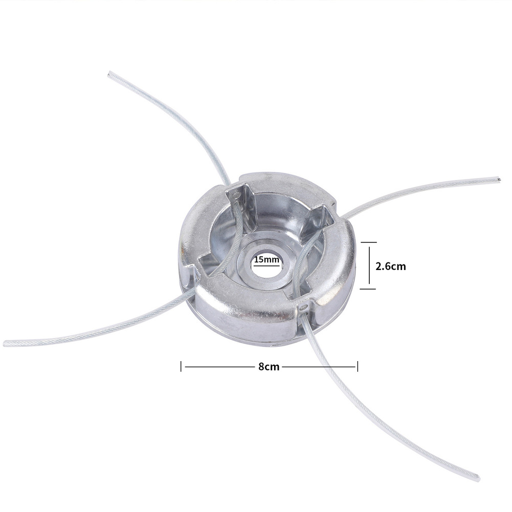 1 ชุด หัวตัดหญ้าโลหะขนาด 8 ซม. - Outdoor Power Line บทวิจารณ์และราคา