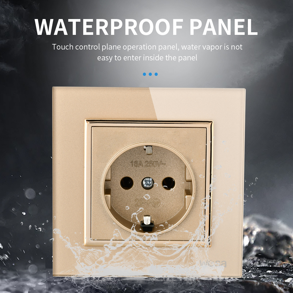 Wesa ซ็อกเก็ตฝังผนังหน้าจอโทรศ - Outdoor Power Outlet บทวิจารณ์และราคา