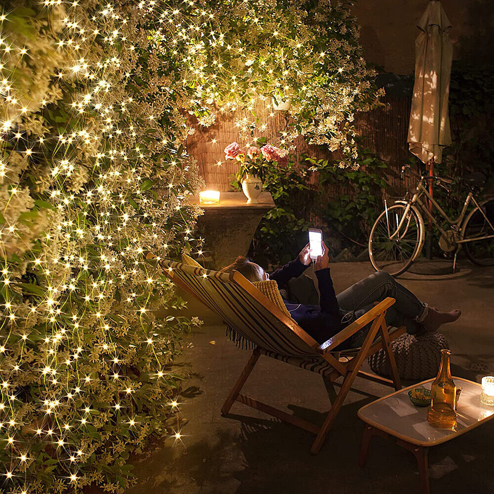 ไฟน้ำตก LED 200ดวง1แพ็คสายไฟพล - Outdoor Power For Christmas Lights บทวิจารณ์และราคา