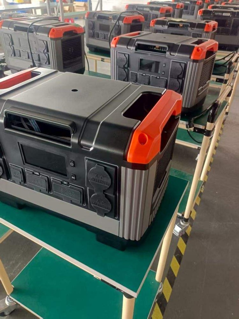 สถานีไฟฟ้าพกพา 220V 500W แบตเต - Outdoor Power Station บทวิจารณ์และราคา