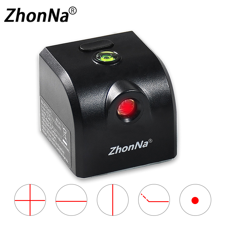 Mini Laser Level แนวนอนและแนวต - Outdoor Power Line บทวิจารณ์และราคา