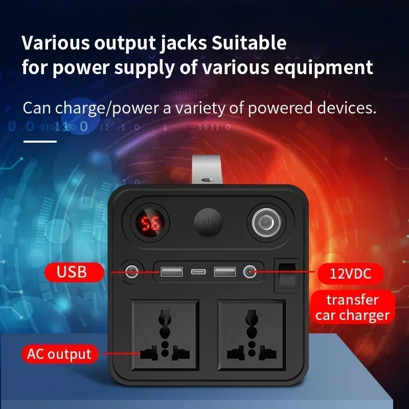 PURFIELD แบบพกพา 68000mAh 300W - Outdoor Power Source บทวิจารณ์และราคา