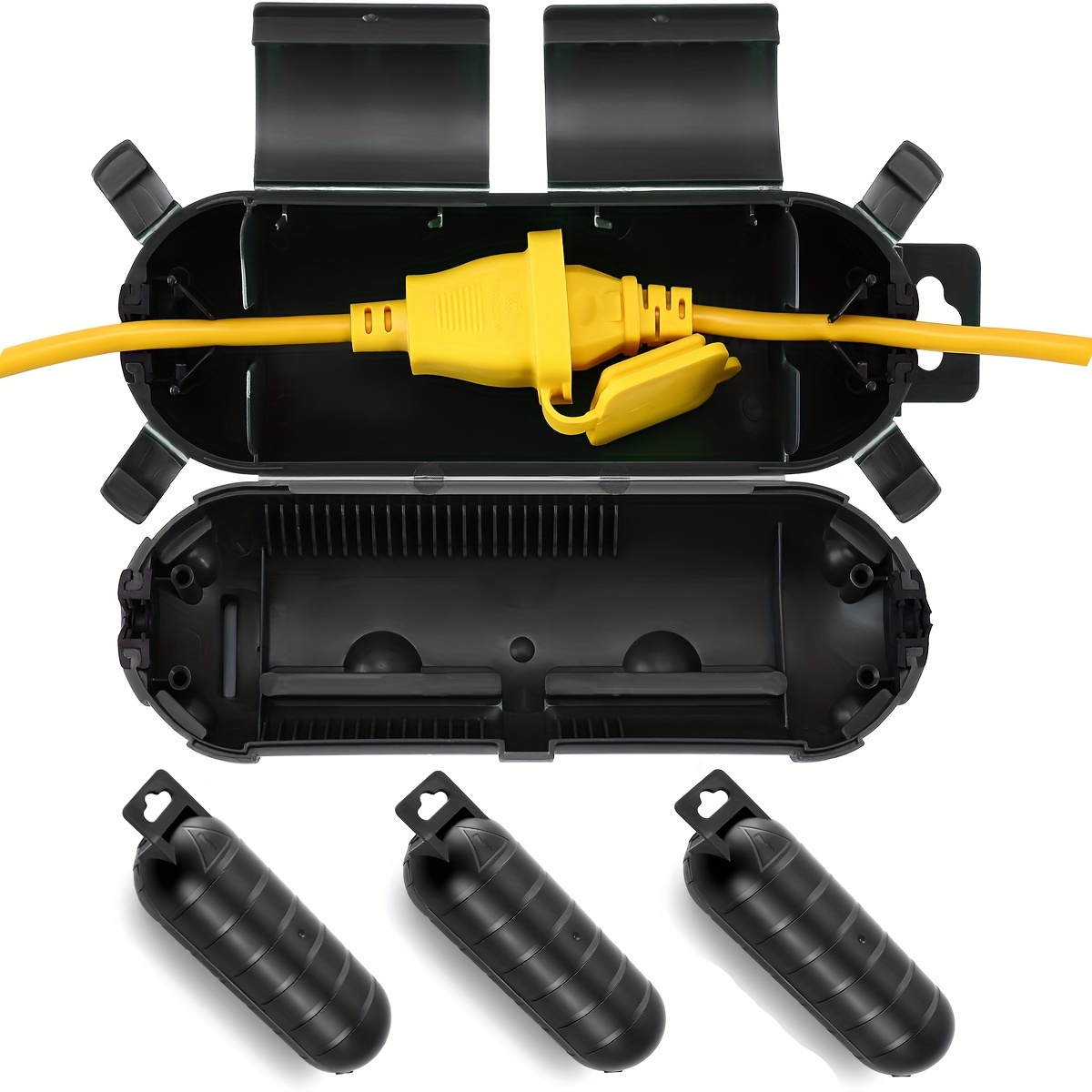 สายไฟต่อปลั๊กการเชื่อมต่อฝาครอ - Extension Cord Outdoor บทวิจารณ์และราคา