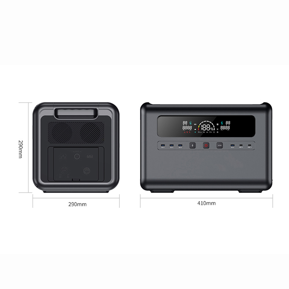 เครื่องกำเนิดพลังงานแสงอาทิตย์ - Outdoor Power Station บทวิจารณ์และราคา