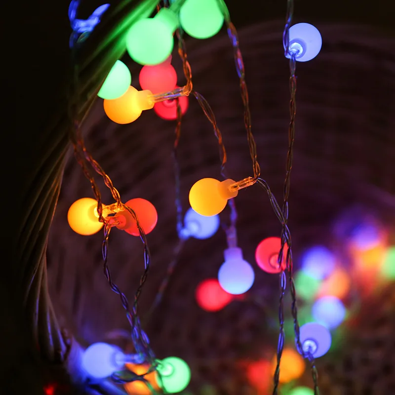 10M USB/แบตเตอรี่ Power Ball ไ - Outdoor Power For Christmas Lights บทวิจารณ์และราคา