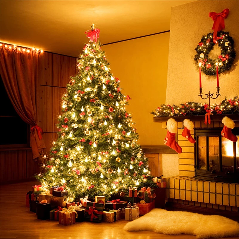 10M USB/แบตเตอรี่ Power Ball ไ - Outdoor Power For Christmas Lights บทวิจารณ์และราคา