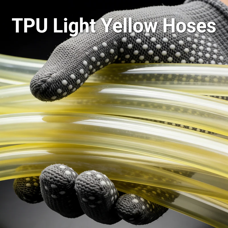 ท่อส่งน้ำมันเชื้อเพลิง TPU สีเ - Outdoor Power Line บทวิจารณ์และราคา