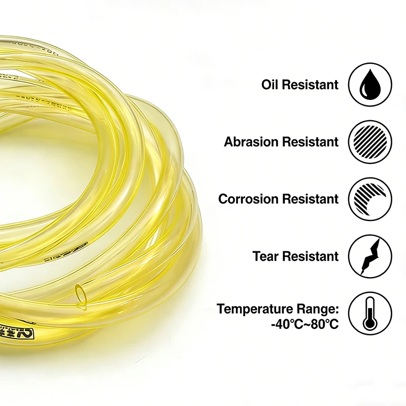 ท่อส่งน้ำมันเชื้อเพลิง TPU สีเ - Outdoor Power Line บทวิจารณ์และราคา