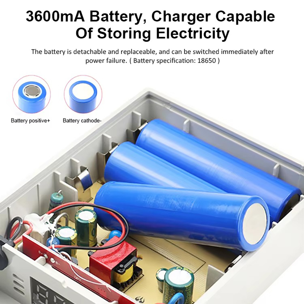 DIFANG 5400mAh อะแดปเตอร์แปลงไ - Outdoor Uninterruptible Power Supply บทวิจารณ์และราคา