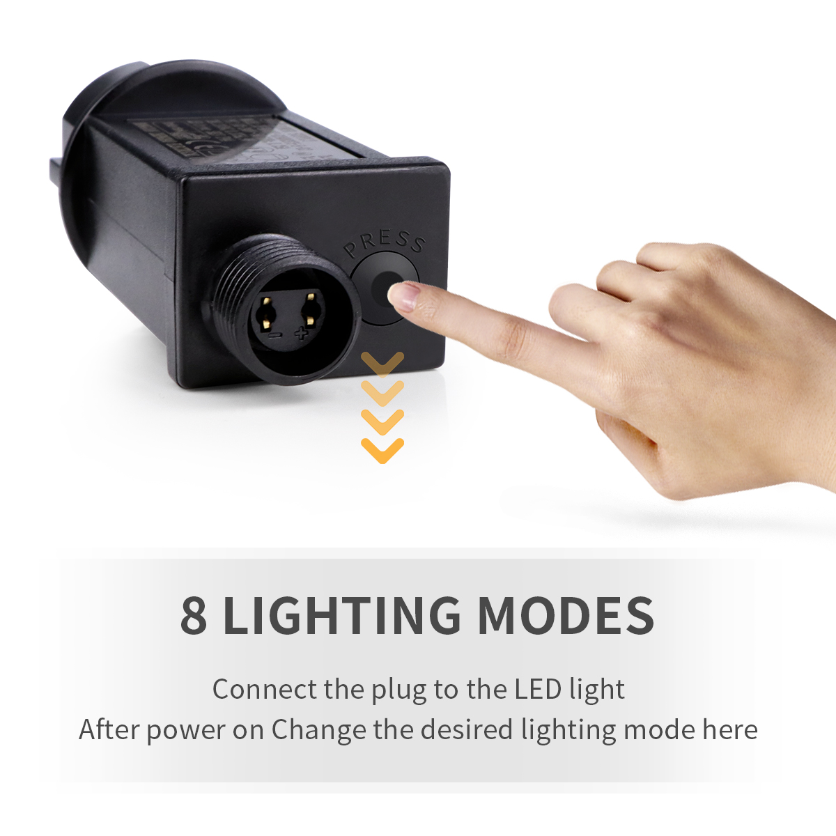 ไฟสาย LED 10M-100M ไฟประดับตกแ - Outdoor Power For Christmas Lights บทวิจารณ์และราคา